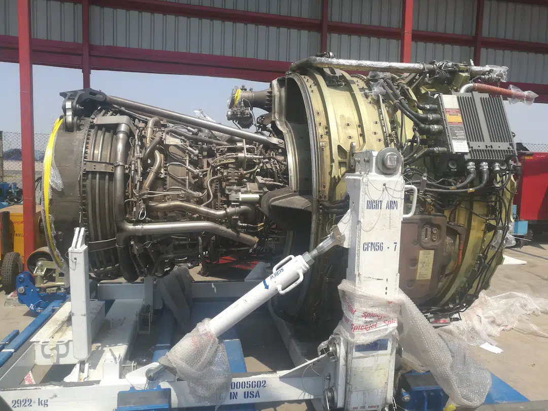 Aircraft Engine Inspection for Appraisal